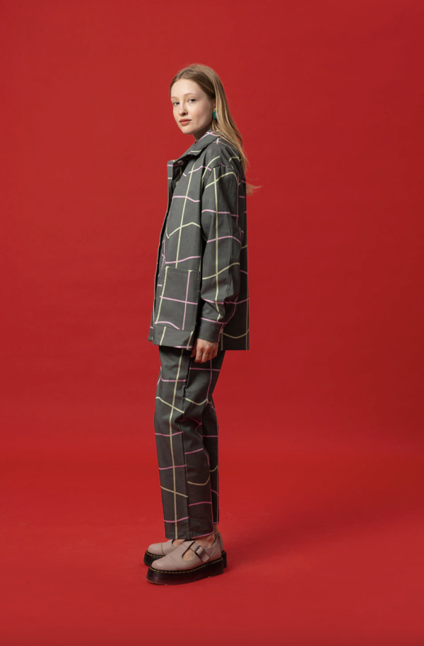 Pablo Shirt – Grid